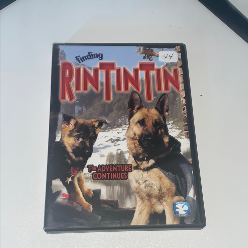Finding Rin Tin Tin DVD